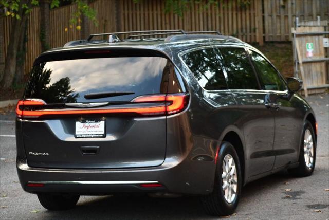 used 2022 Chrysler Pacifica car, priced at $23,995