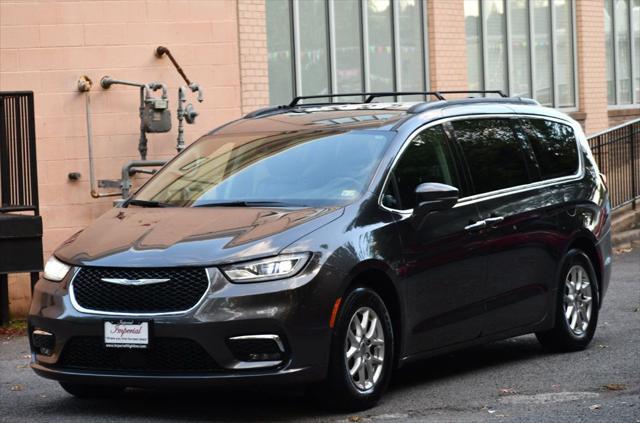 used 2022 Chrysler Pacifica car, priced at $23,995