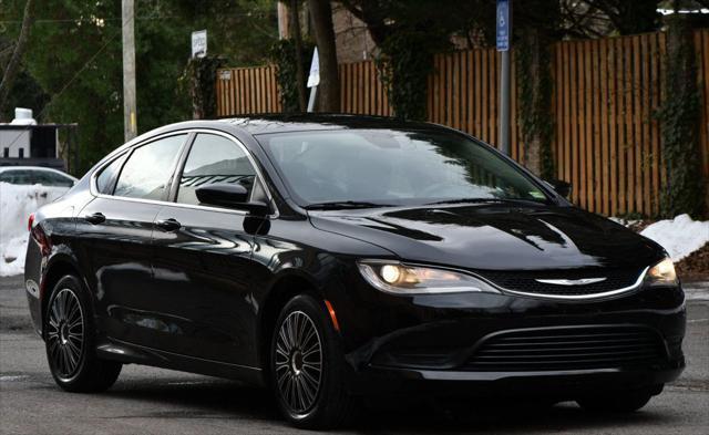 used 2016 Chrysler 200 car, priced at $10,995