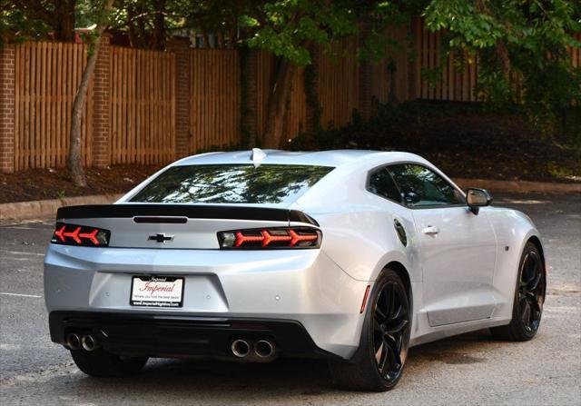 used 2017 Chevrolet Camaro car, priced at $19,495
