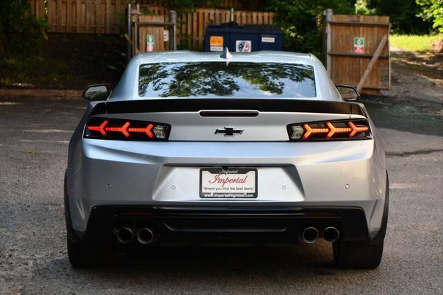 used 2017 Chevrolet Camaro car, priced at $19,495