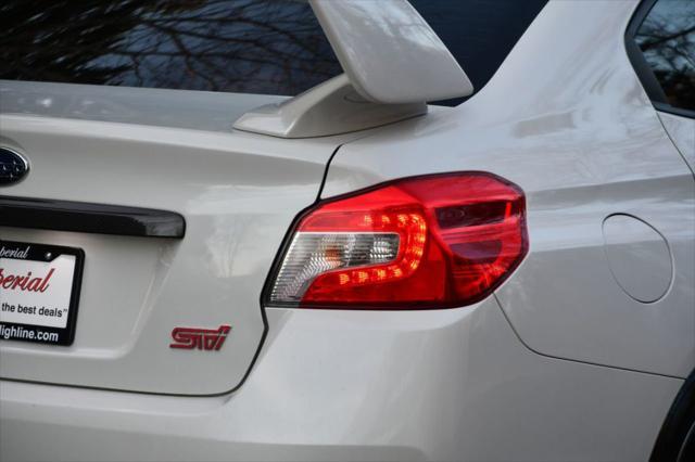 used 2017 Subaru WRX STI car, priced at $24,995