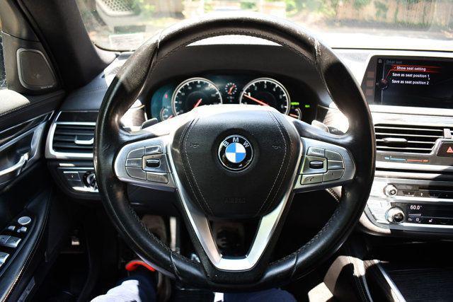 used 2016 BMW 750 car, priced at $23,995