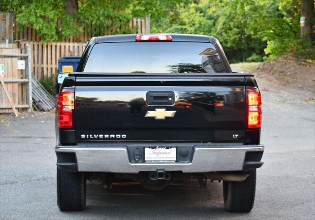 used 2018 Chevrolet Silverado 1500 car, priced at $20,995