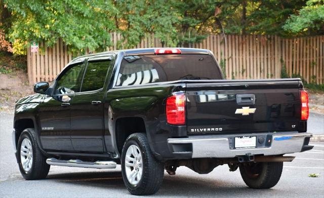 used 2018 Chevrolet Silverado 1500 car, priced at $20,995