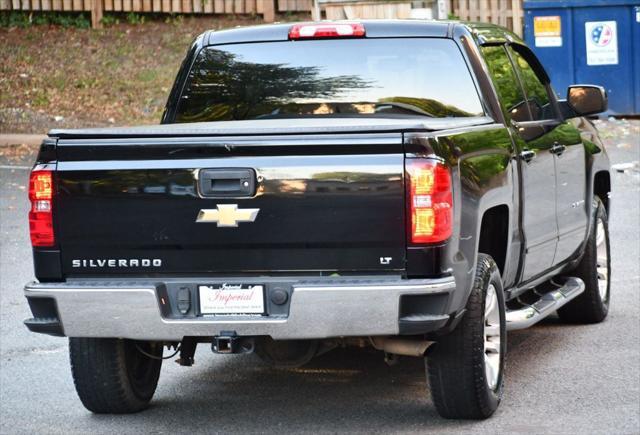 used 2018 Chevrolet Silverado 1500 car, priced at $20,995