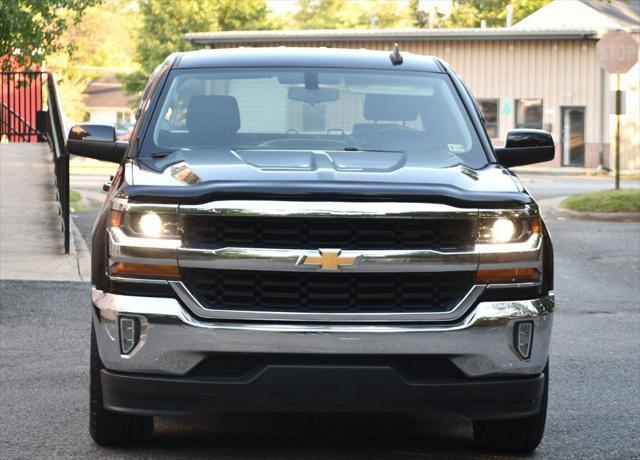 used 2018 Chevrolet Silverado 1500 car, priced at $20,995