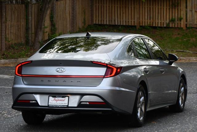 used 2020 Hyundai Sonata car, priced at $15,995