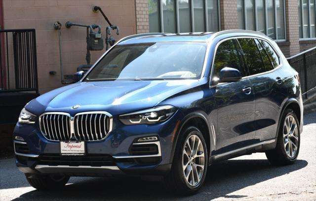 used 2021 BMW X5 car, priced at $32,995