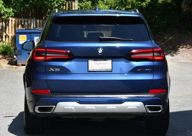 used 2021 BMW X5 car, priced at $32,995