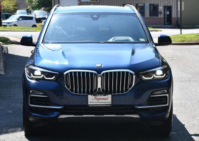 used 2021 BMW X5 car, priced at $32,995