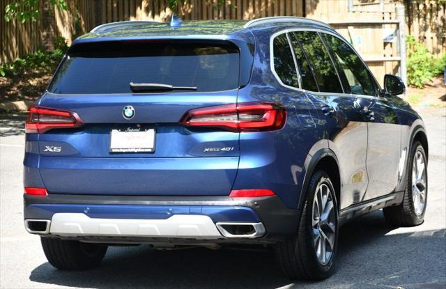 used 2021 BMW X5 car, priced at $32,995