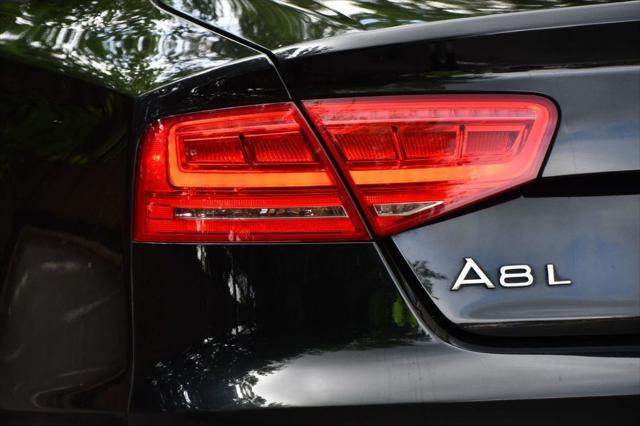 used 2014 Audi A8 car, priced at $10,995