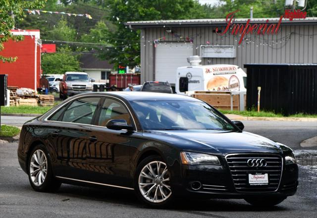used 2014 Audi A8 car, priced at $10,995