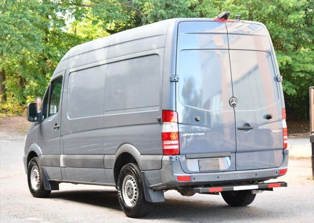 used 2018 Mercedes-Benz Sprinter 2500 car, priced at $25,495