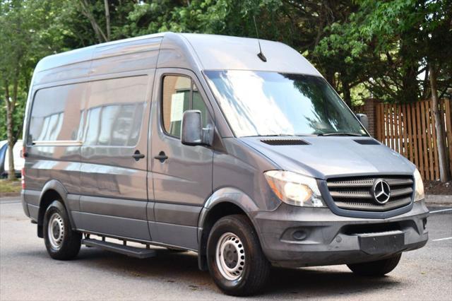 used 2018 Mercedes-Benz Sprinter 2500 car, priced at $25,495