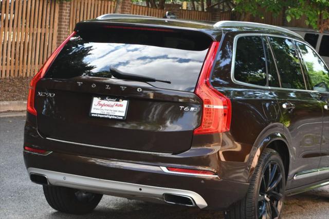 used 2018 Volvo XC90 car, priced at $25,995