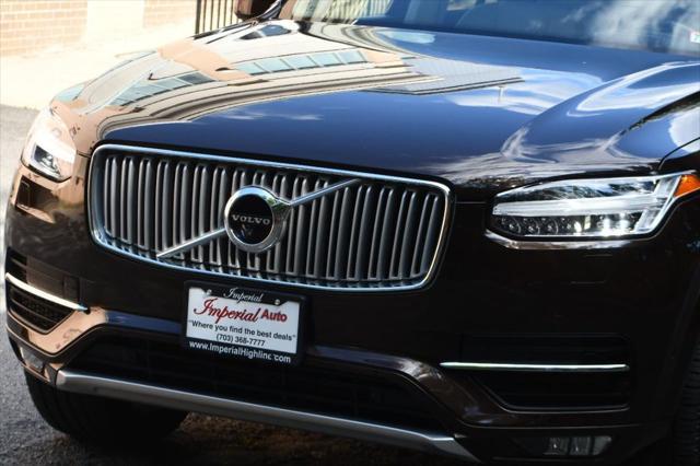 used 2018 Volvo XC90 car, priced at $25,995