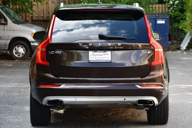 used 2018 Volvo XC90 car, priced at $25,995