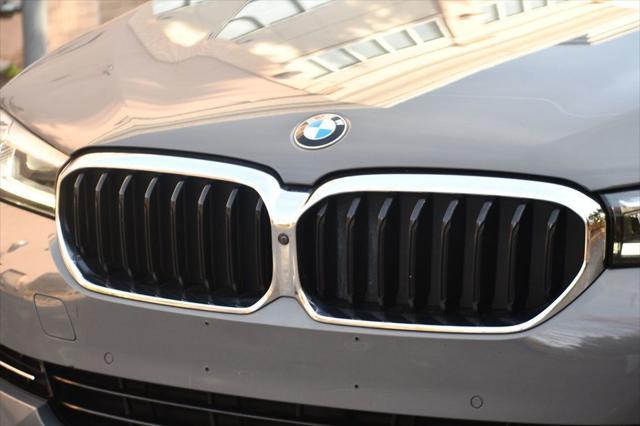 used 2021 BMW 530 car, priced at $29,495