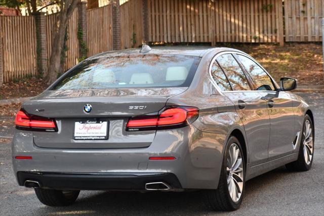 used 2021 BMW 530 car, priced at $28,495