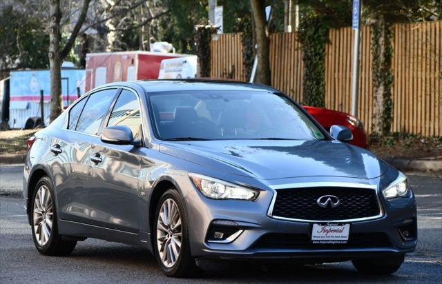 used 2018 INFINITI Q50 car, priced at $15,995