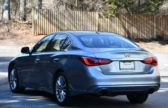 used 2018 INFINITI Q50 car, priced at $15,995