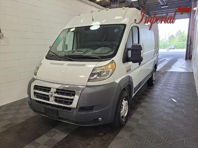 used 2016 Ram ProMaster 2500 car, priced at $15,995