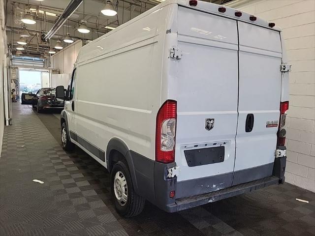 used 2016 Ram ProMaster 2500 car, priced at $15,995