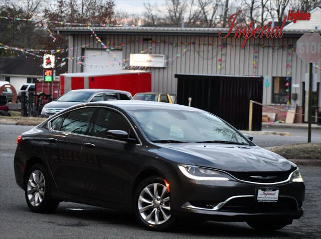 used 2015 Chrysler 200 car, priced at $8,995