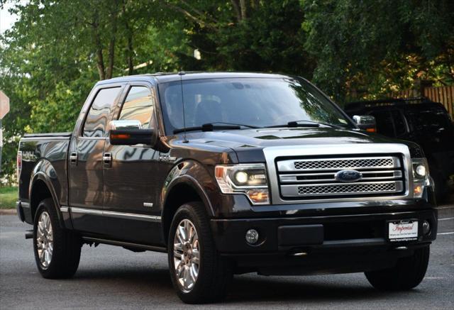 used 2013 Ford F-150 car, priced at $14,495