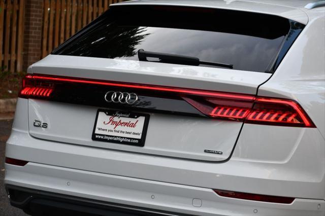 used 2019 Audi Q8 car, priced at $36,995
