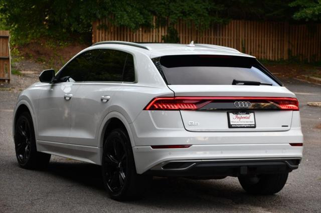 used 2019 Audi Q8 car, priced at $36,995