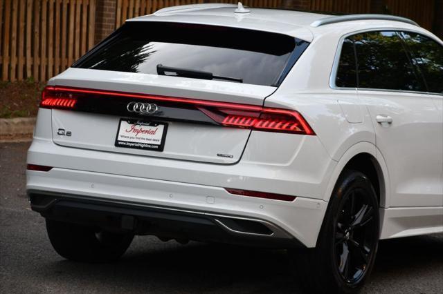 used 2019 Audi Q8 car, priced at $36,995