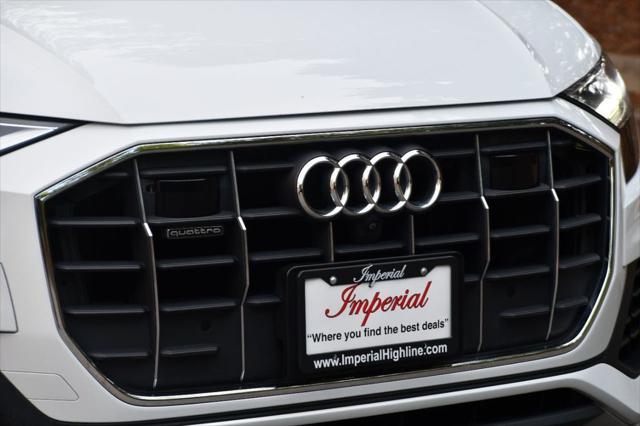 used 2019 Audi Q8 car, priced at $36,995