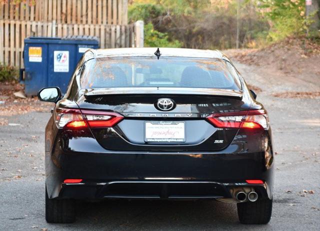 used 2022 Toyota Camry car, priced at $21,995