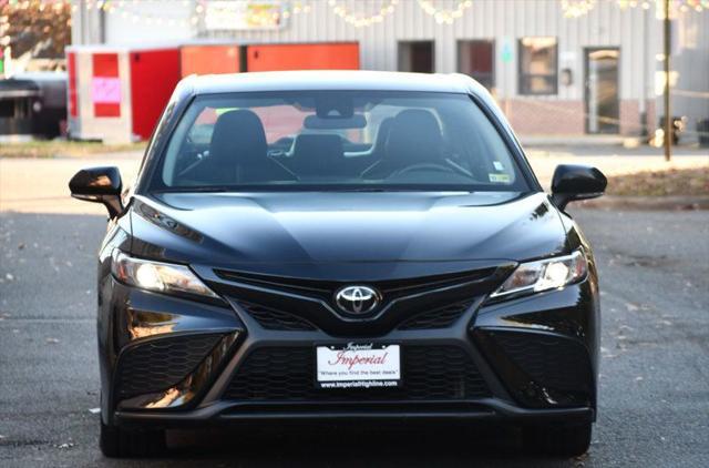 used 2022 Toyota Camry car, priced at $21,995