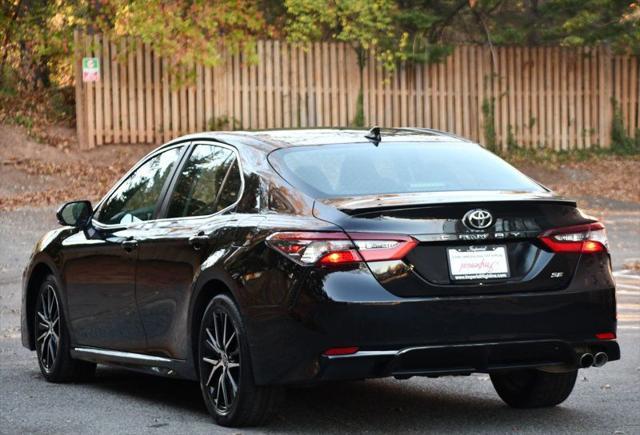 used 2022 Toyota Camry car, priced at $21,995