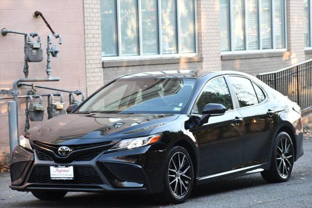 used 2022 Toyota Camry car, priced at $21,995