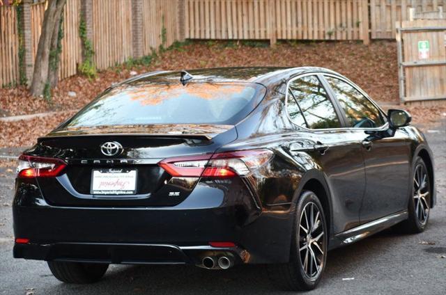 used 2022 Toyota Camry car, priced at $21,995