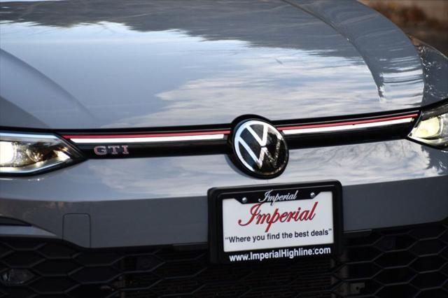 used 2022 Volkswagen Golf GTI car, priced at $26,995