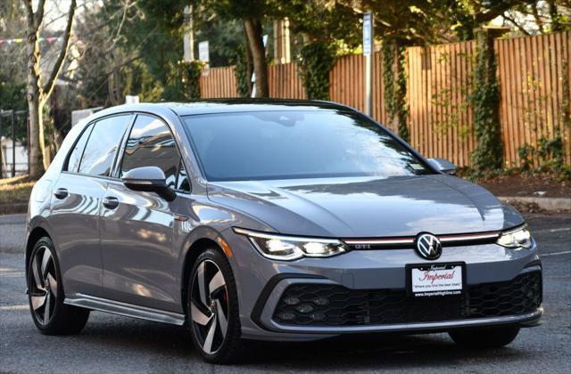 used 2022 Volkswagen Golf GTI car, priced at $26,995