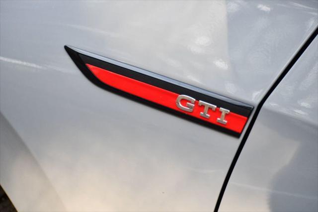 used 2022 Volkswagen Golf GTI car, priced at $26,995