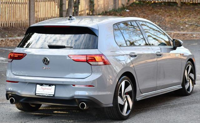 used 2022 Volkswagen Golf GTI car, priced at $26,995