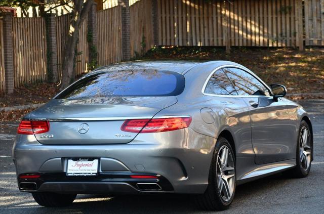 used 2015 Mercedes-Benz S-Class car, priced at $32,995