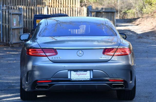 used 2015 Mercedes-Benz S-Class car, priced at $32,995