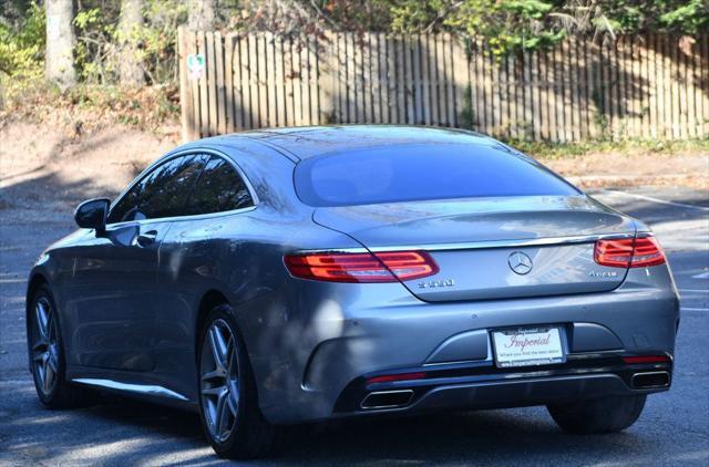 used 2015 Mercedes-Benz S-Class car, priced at $32,995