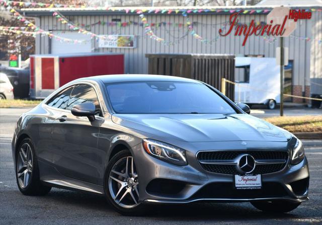 used 2015 Mercedes-Benz S-Class car, priced at $32,995