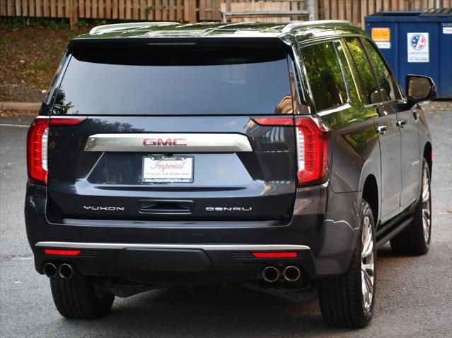 used 2023 GMC Yukon XL car, priced at $59,495
