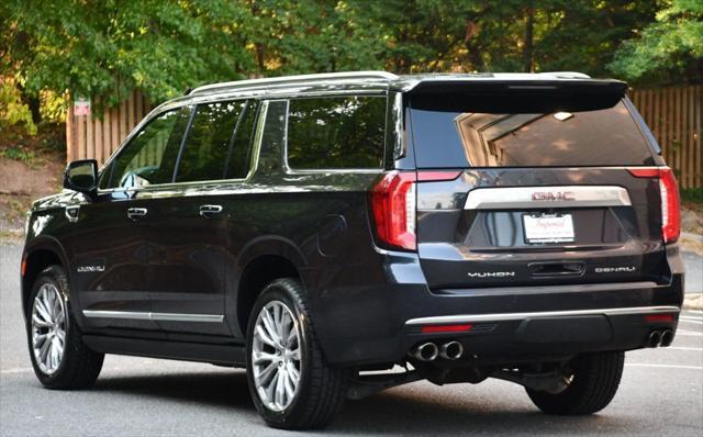 used 2023 GMC Yukon XL car, priced at $59,495